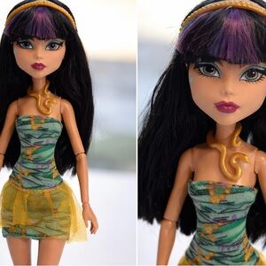 Monster High Cleo de Nile Doll – Original Outfit – Mattel